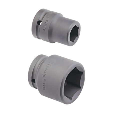 6-Point Impact Socket 3/4" Dr. x 45 mm MET - Genius 645245