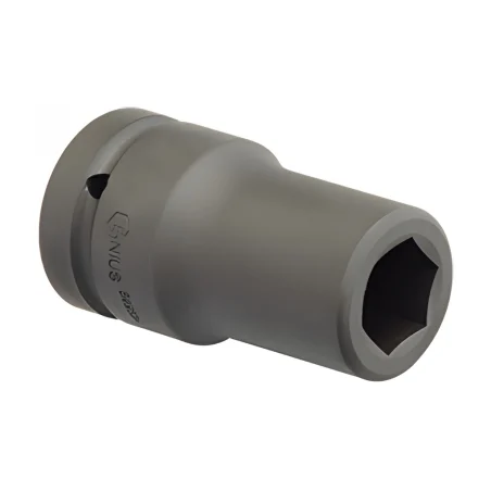 Genius 849530 MET Deep impact socket 30mm x 1" Dr. X 6 Pt.