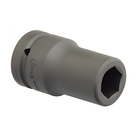 6-Point Deep Impact Socket 1" Dr. x 32 mm MET - Genius 849532
