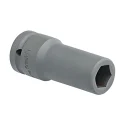 Douille à choc profonde 6 pans 3/4" x 38 mm MET - Genius 649538