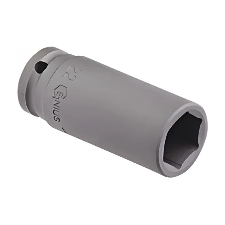 6-Point Deep Impact Socket 1/2" Dr. x 1/2" SAE - Genius 467816