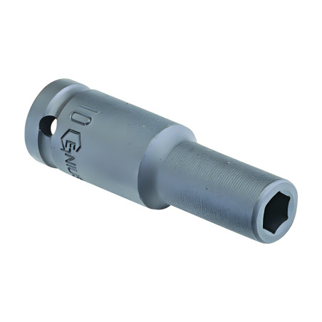 6-Point Deep Impact Socket 1/2" Dr. x 30 mm MET - Genius 447830
