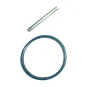 Genius 08421RP Rubber ring and steel pin 21-32mm