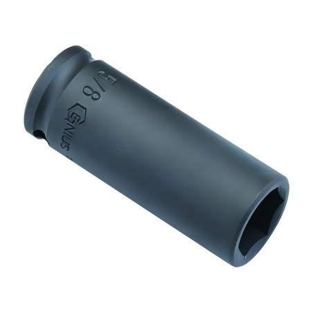 6-Point Deep Impact Socket 3/8" Dr. x 1/4" SAE - Genius 366308