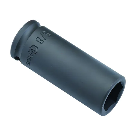 6-Point Deep Impact Socket 3/8" Dr. x 1/4" SAE - Genius 366308