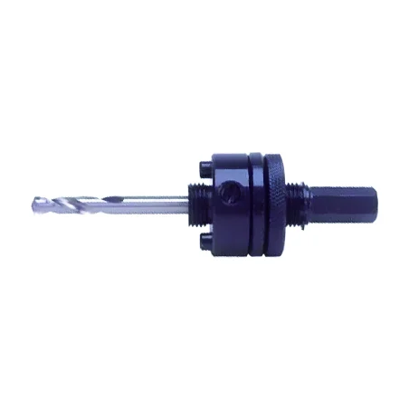 Arbre pour scie-cloche 1/2" tige 1-1/4"-6" Irwin 373004