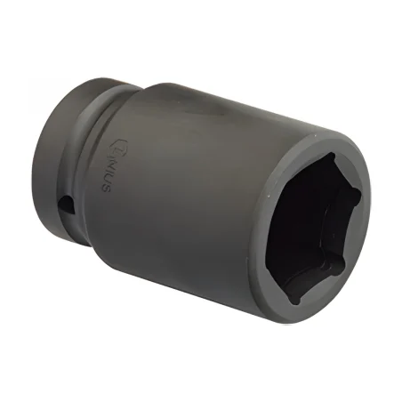 6-Point Deep Impact Socket 1" Dr. x 1-1/2" SAE - Genius 869548