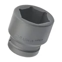 6-Point Deep Impact Socket 1" Dr. x 2-3/8" SAE - Genius 869576