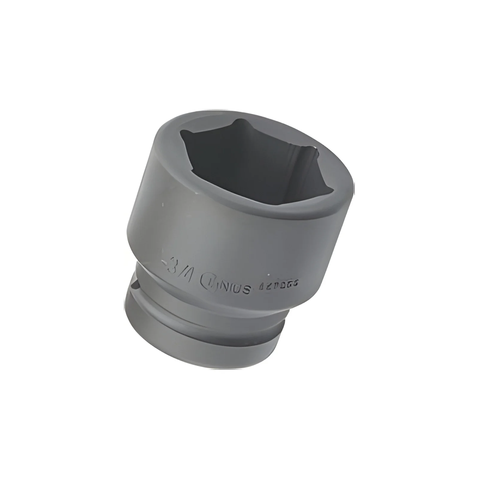 6-Point Deep Impact Socket 1" Dr. x 2-3/8" SAE - Genius 869576