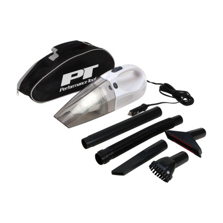 Aspirateur portatif 12 V avec 5 accessoires Performance Tool W50012