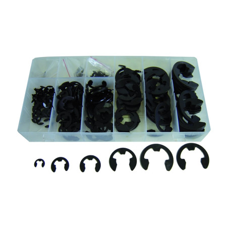 Rodac FD6005 SAE E-Clip assortment (300 pieces)