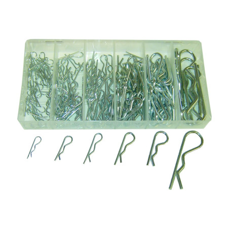 Rodac 50457A hair pins Assortment (150 pieces)