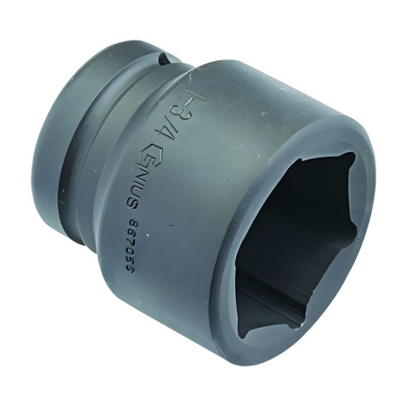 6-Point Impact Socket 1" Dr. x 2-15/16" SAE - Genius 867094