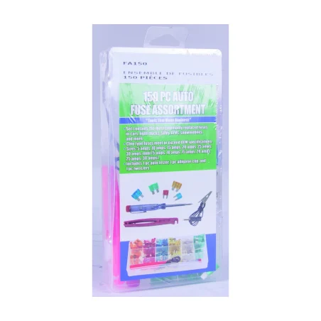 Rodac Fuse Assortment 150 Pieces