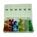 Assortiment de fusibles ATO (120 pièces) Rodac FD6037