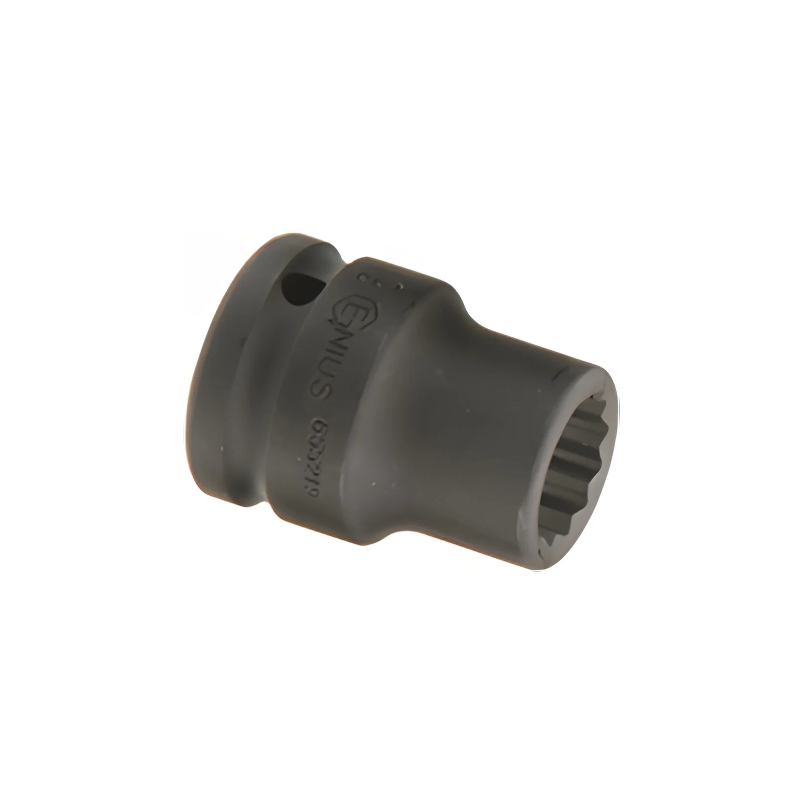 Genius 453812 MET thin wall impact socket 12mm x 1/2" Dr.