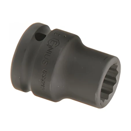 Genius 453812 MET thin wall impact socket 12mm x 1/2" Dr.