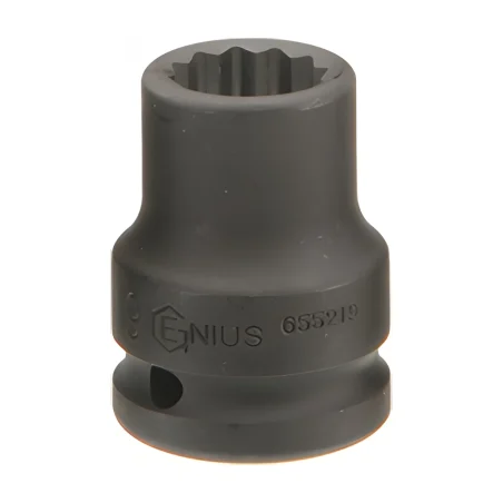 Genius 453813 MET thin wall impact socket 13mm x 1/2" Dr.