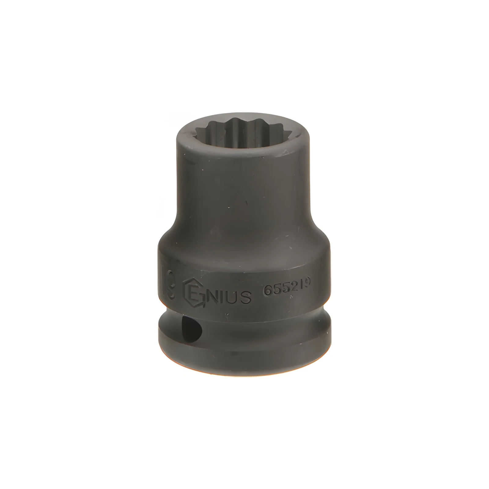 Douille à chocs-paroi mince MET 1/2" x 24mm Genius 453824