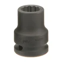 Douille à chocs-paroi mince MET 1/2" x 27mm Genius 453827