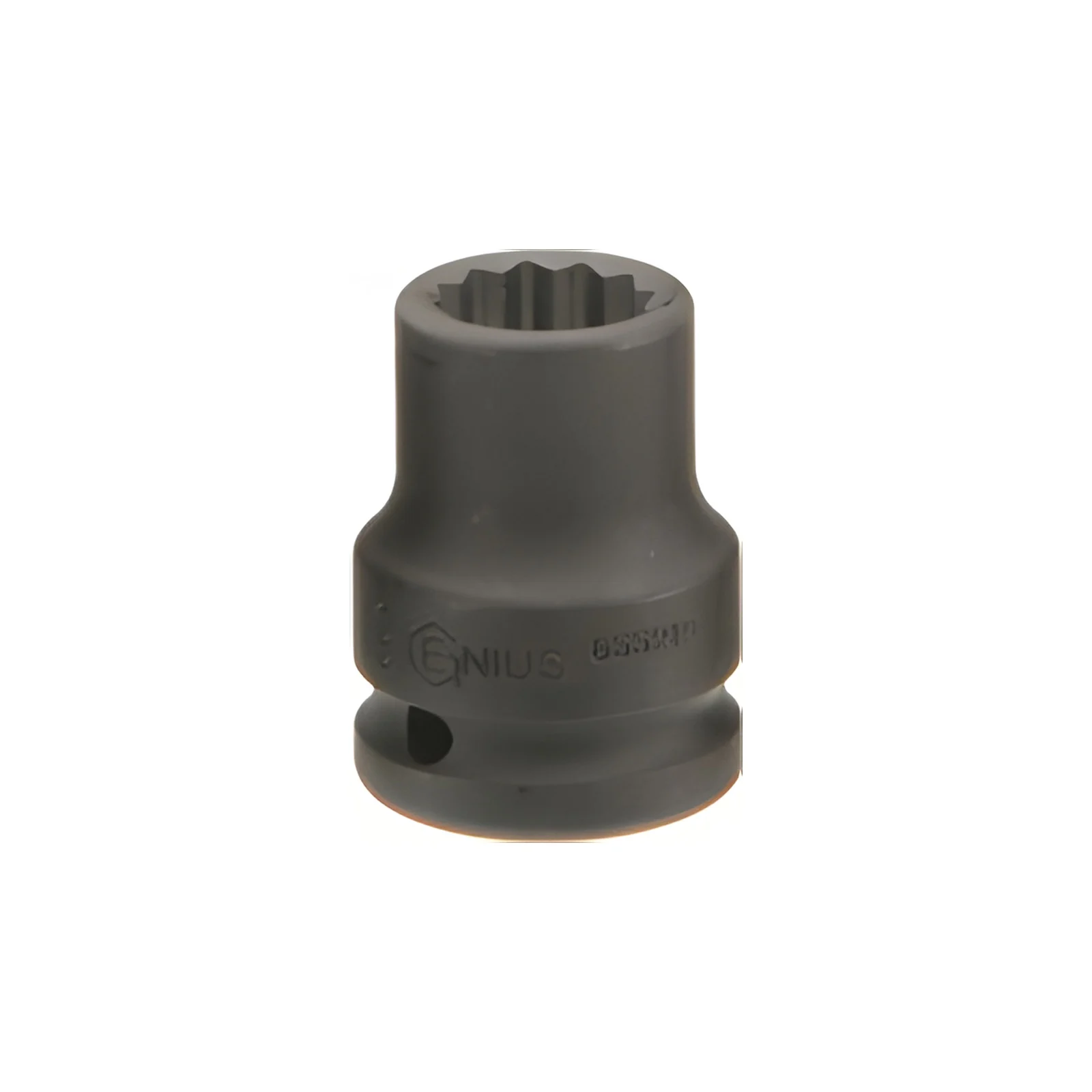 Genius 453827 MET thin wall impact socket 27mm x 1/2" Dr.
