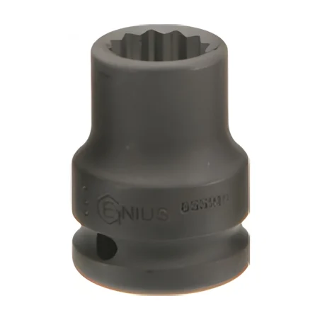 Genius 453827 MET thin wall impact socket 27mm x 1/2" Dr.