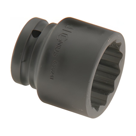 Genius 453832 MET thin wall impact socket 32mm x 1/2" Dr.