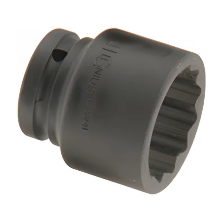 Genius 453832 MET thin wall impact socket 32mm x 1/2" Dr.