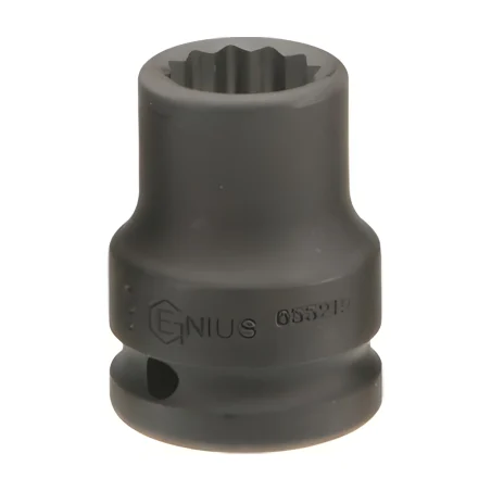 Genius 453836 MET thin wall impact socket 36mm x 1/2" Dr.