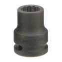 Genius 453838 MET thin wall impact socket 38mm x 1/2" Dr.