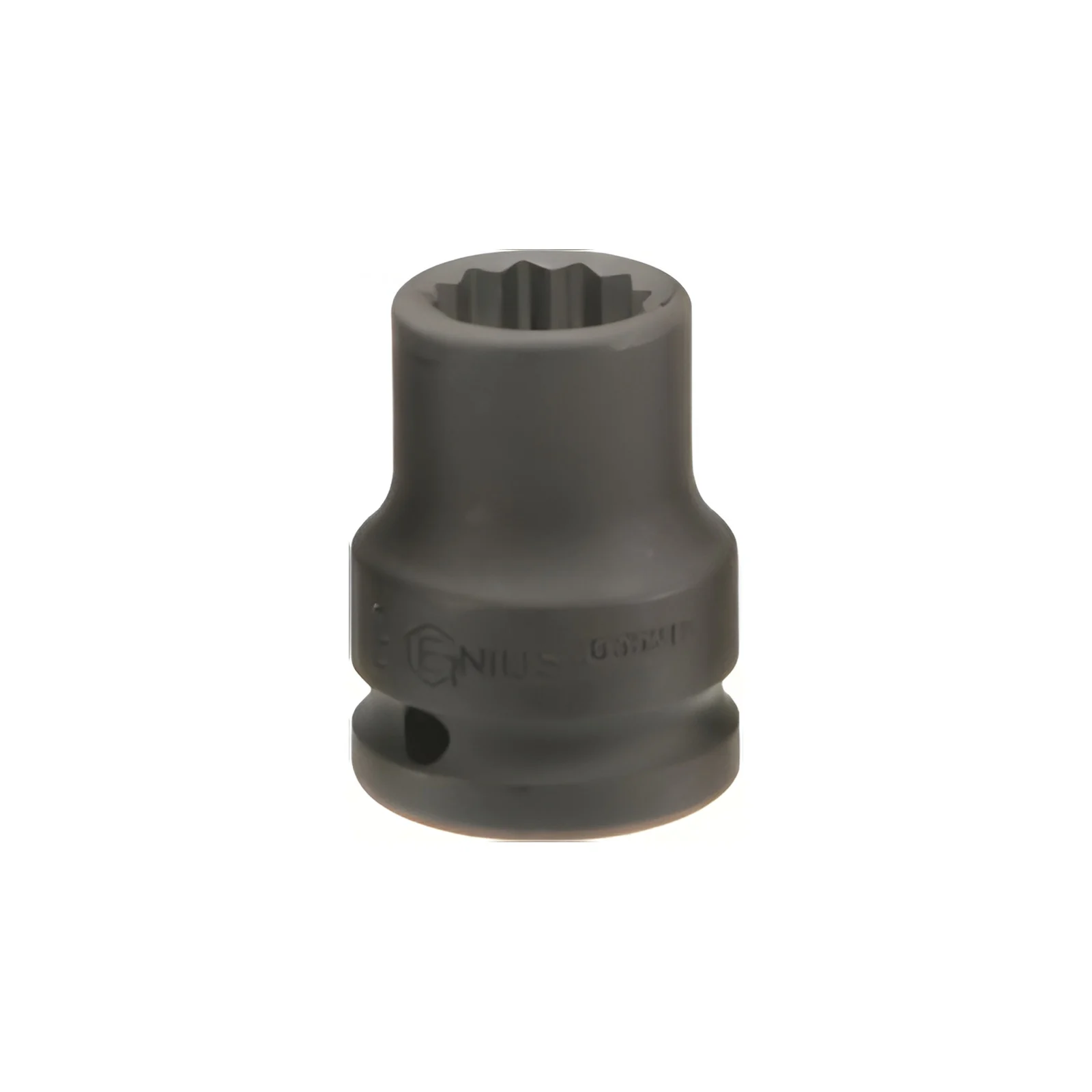 Genius 453838 MET thin wall impact socket 38mm x 1/2" Dr.