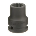 Douille à chocs-paroi mince MET 3/4" x 24mm Genius 655224