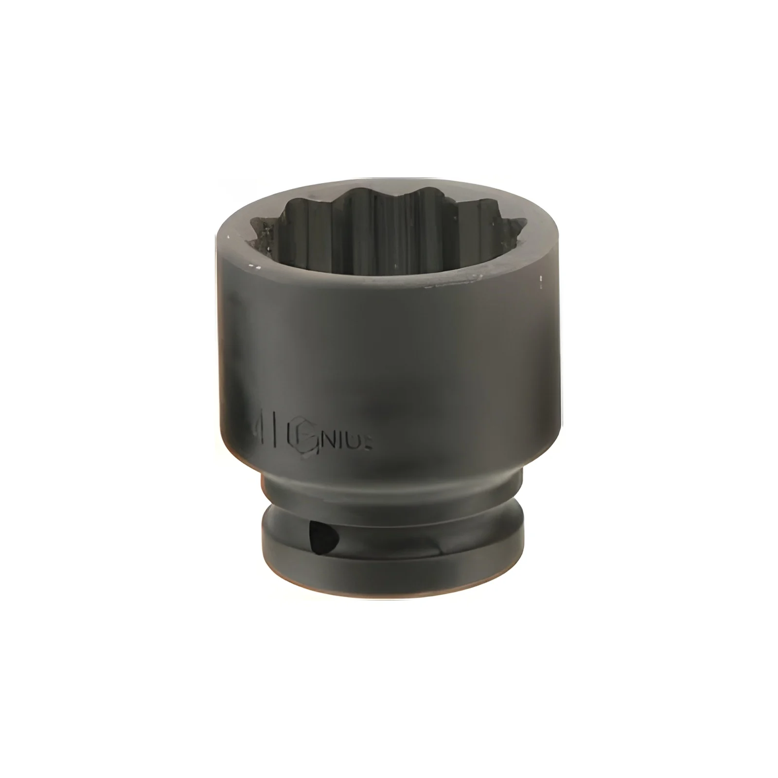 Genius 695236 SAE thin wall impact socket 1-1/8" x 3/4" Dr.