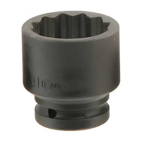 Genius 695236 SAE thin wall impact socket 1-1/8" x 3/4" Dr.
