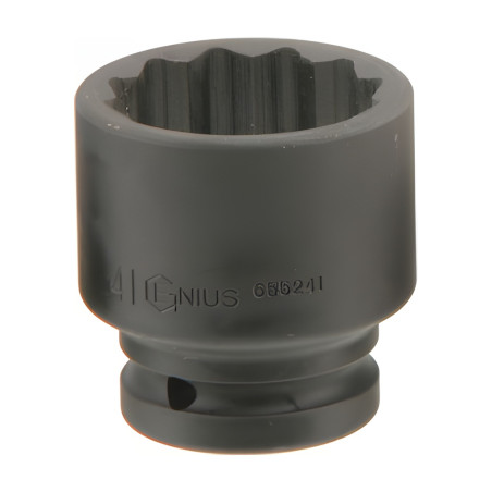 Genius 695224 SAE Thin Wall Impact Socket 3/4" Dr. x 3/4"