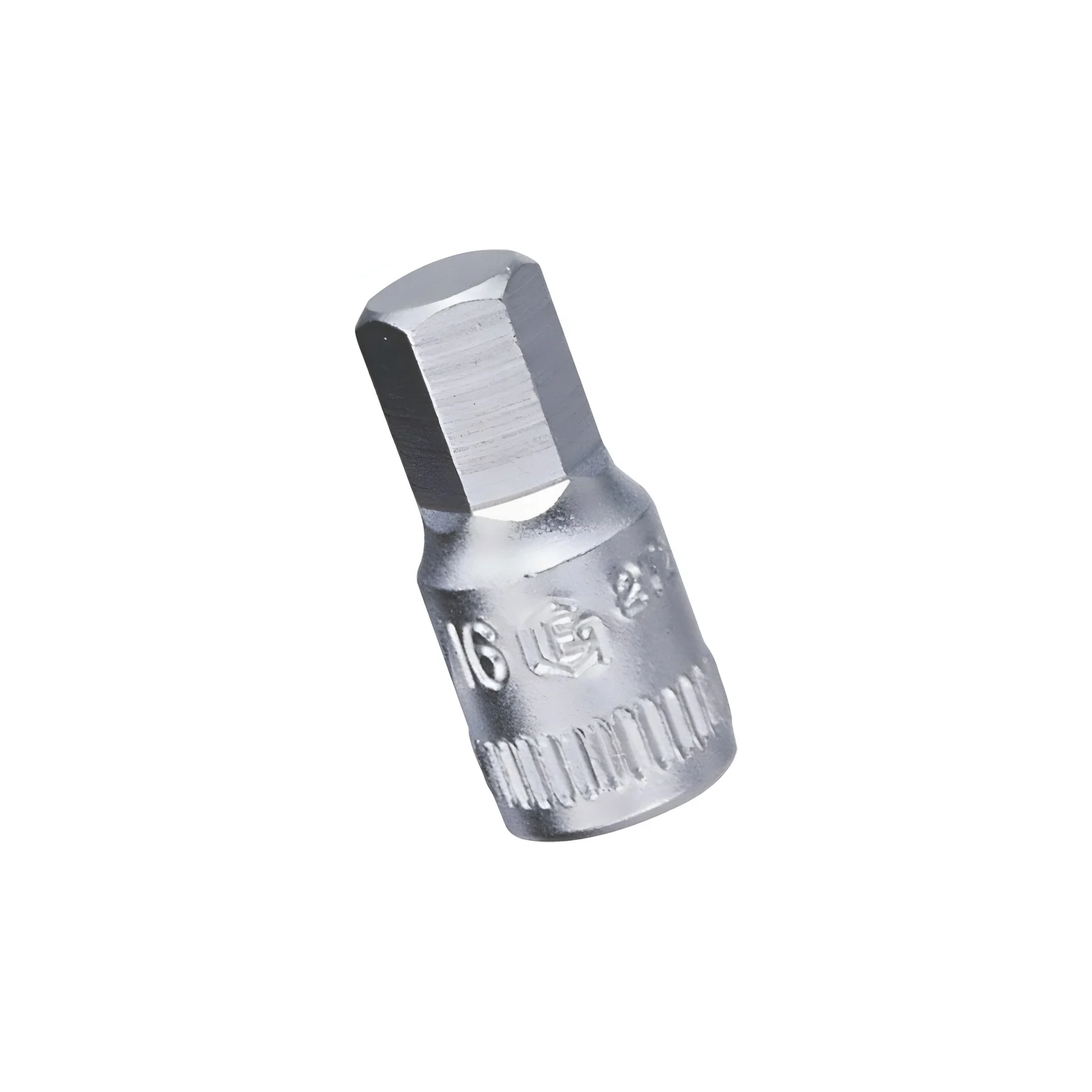 Genius 232803 MET Hex Chrome Socket 3mm x 1/4" Dr.