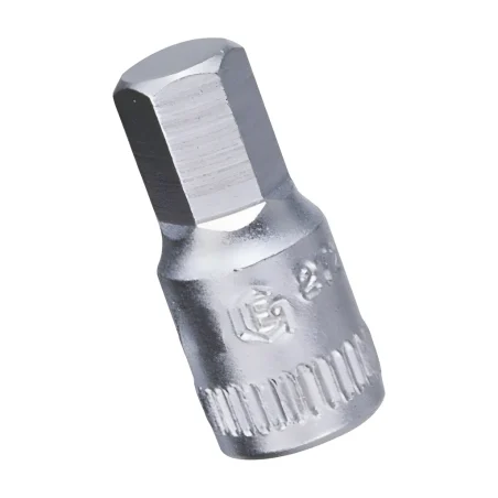 Genius 272810 SAE Hex Chrome Socket 5/16" x 1/4" Dr.