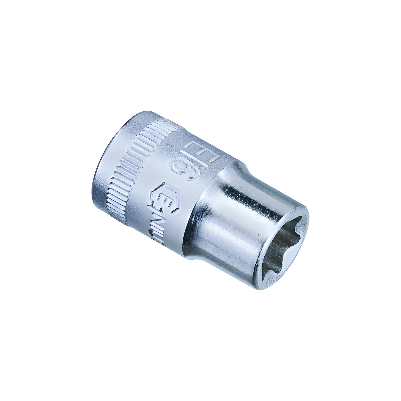 Genius 454522 star Chrome socket E-star E-22 x 1/2"Dr.