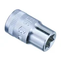 Genius 454524 star Chrome socket E-star E-24 x 1/2" Dr.