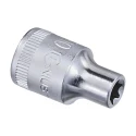 Genius 252508 star Chrome socket E-star E-8 x 1/4" Dr.