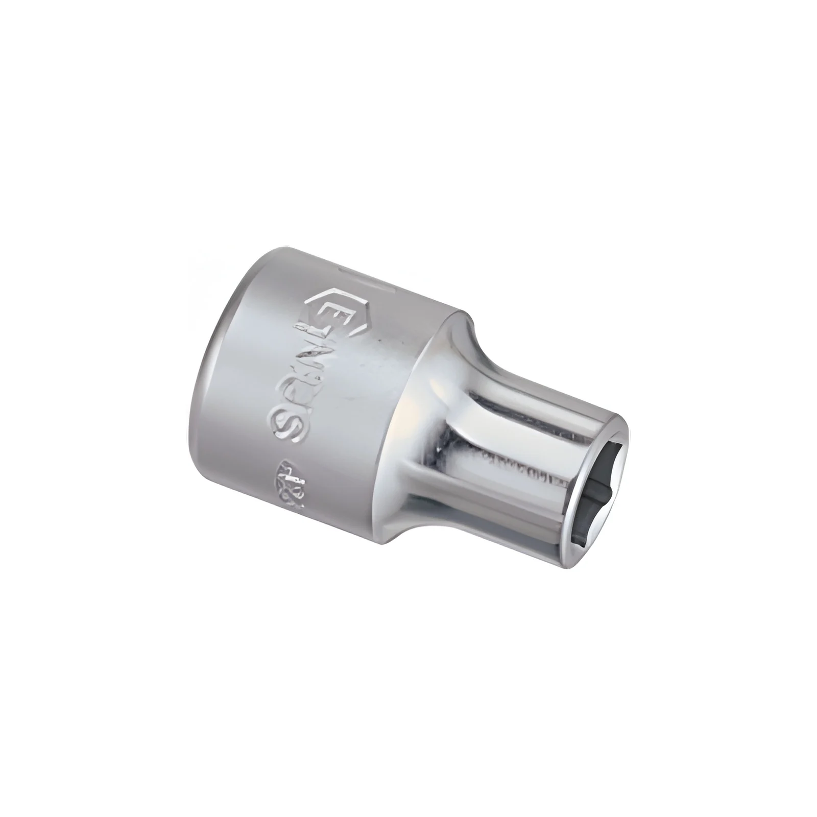 Douille chromée 6 pans 1/2" x 12 mm MET - Genius 423812
