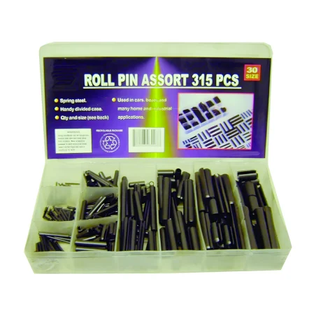 Rodac FD6023 slot spring Assortment (120 pieces)