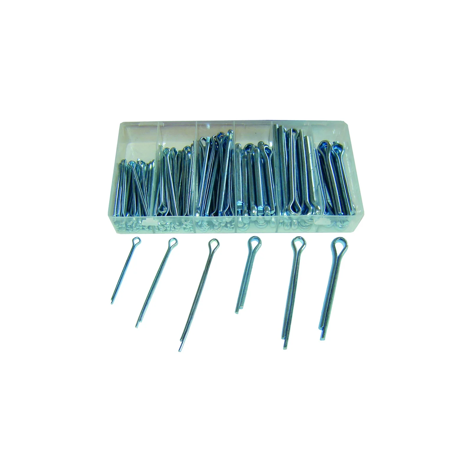 Rodac XA144 large cotter pin Assortment (144 pieces)