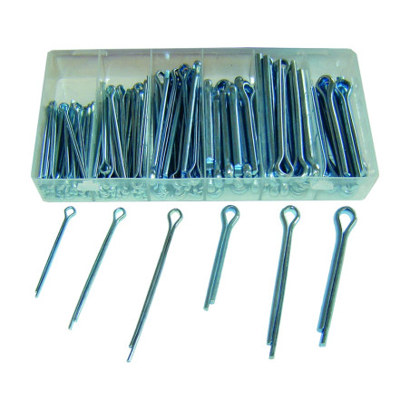Rodac XA144 large cotter pin Assortment (144 pieces)