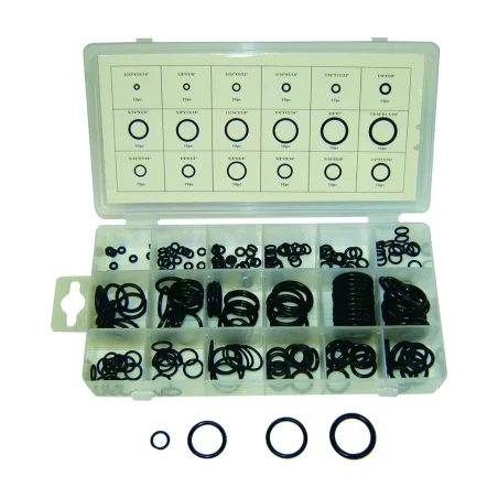 Rodac FD2017 O'ring assortment 18 popular sizes (225 pieces)