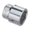 6-Point Chrome Socket 1/2" Dr. x 26 mm MET - Genius 423826