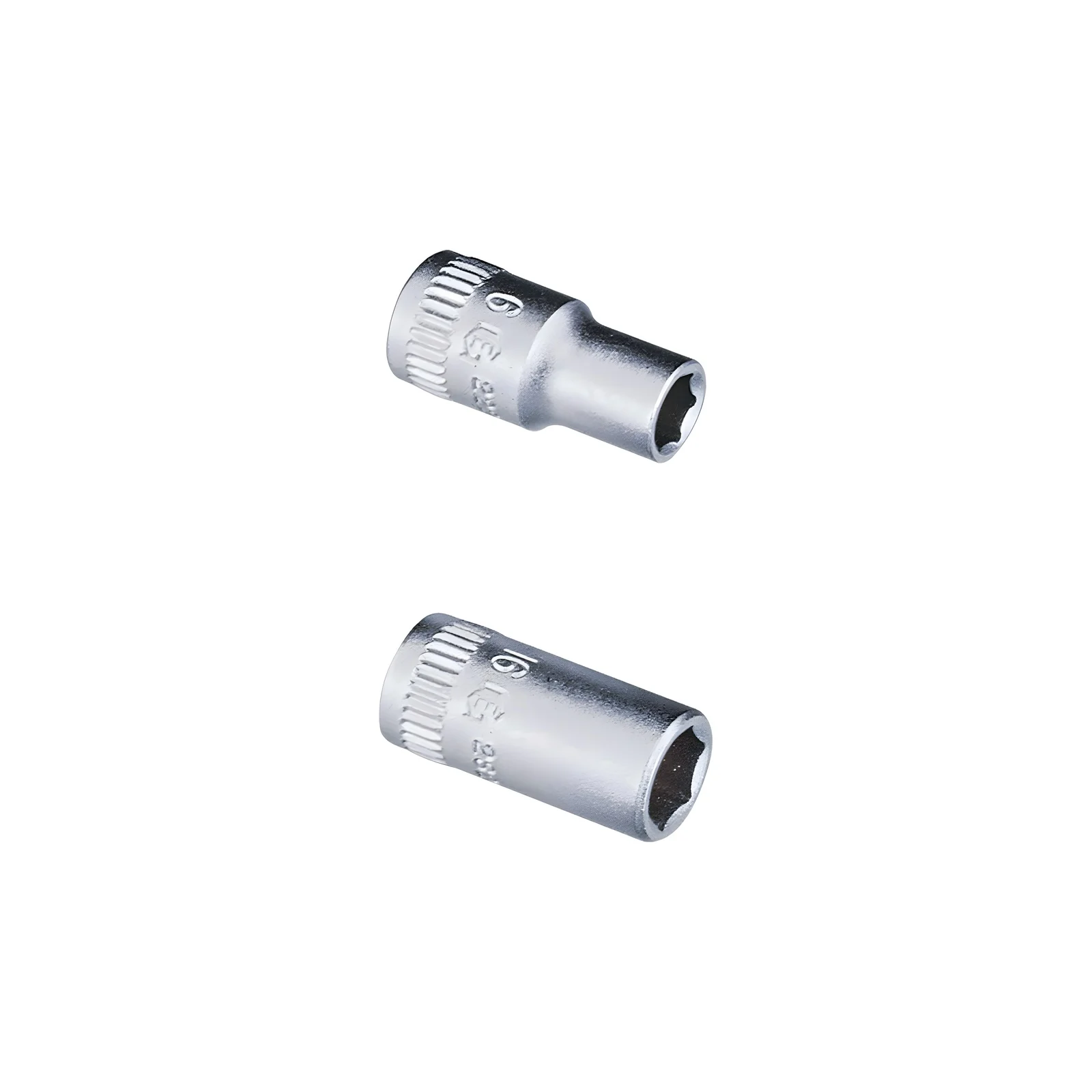 Douille chromée 6 pans 1/4" x 4 mm MET - Genius 222504