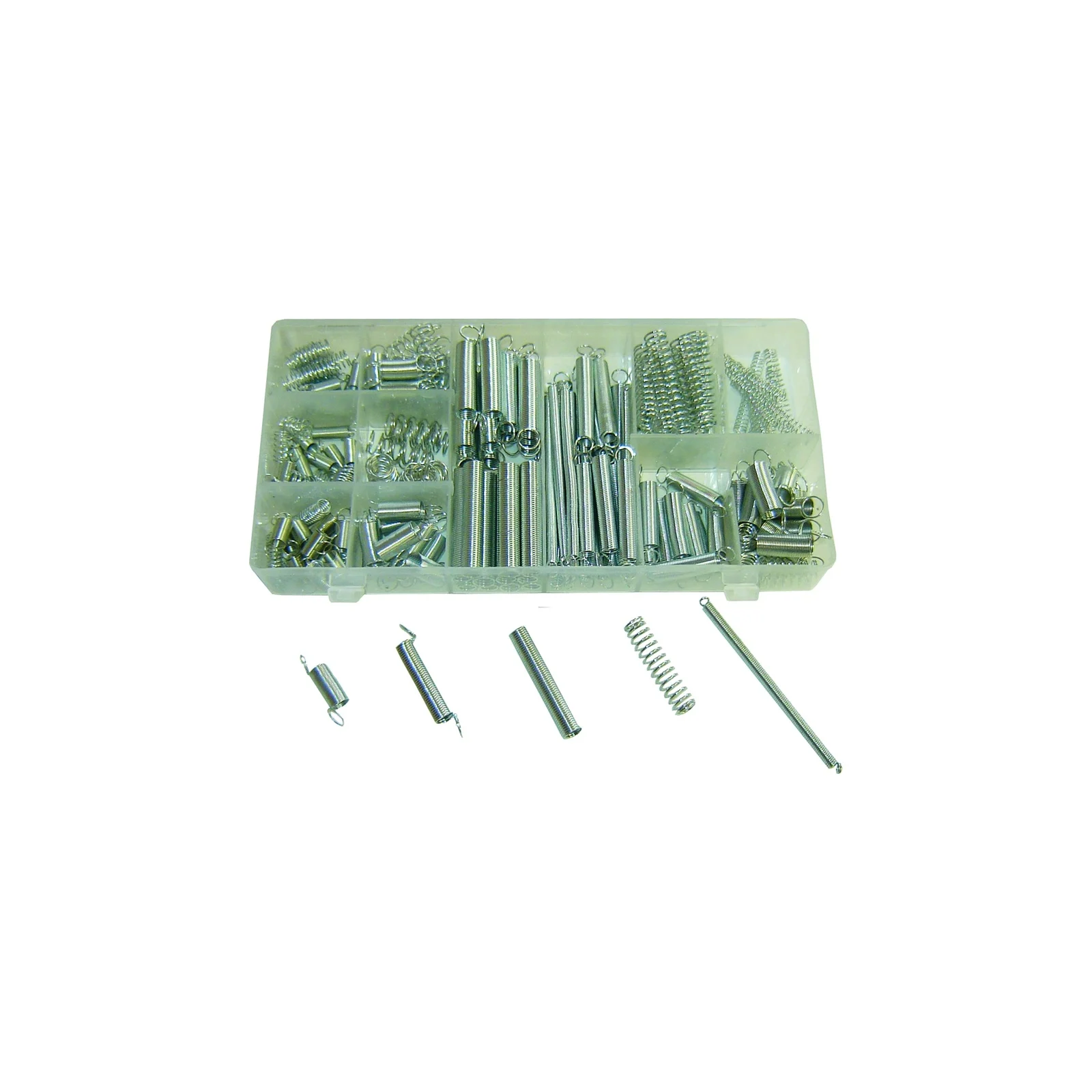 Assortiment de ressorts 200 pièces Rodac