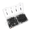 Performance Tool W5250 (POM) Polyoxymethylene rivet assortment (80 pieces)