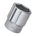Douille chromée 6 pans 3/8" x 7 mm MET - Genius 323207